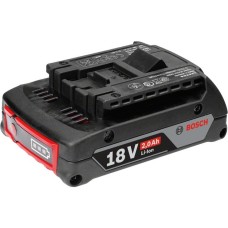 Bosch Akku GBA 18V 2.0Ah Professional(schwarz/rot, AMPShare Alliance)