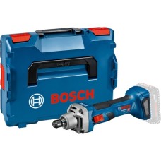 Bosch Akku-Geradschleifer GGS 18V-20 Professional solo(blau/schwarz, ohne Akku und Ladegerät, in L-BOXX)