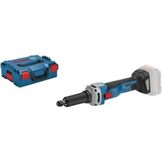 Bosch Akku-Geradschleifer GGS 18V-23 LC Professional solo, 18Volt(blau/schwarz, ohne Akku und Ladegerät, in L-BOXX)