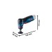Bosch Akku-Geradschleifer GWG 12V-50 S Professional solo(blau/schwarz, ohne Akku und Ladegerät, in L-BOXX)