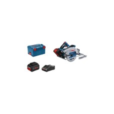 Bosch Akku-Handkreissäge BITURBO GKS 18V-68 GC Professional(blau, 2x Akku ProCORE18V 8,0Ah, Bluetooth Modul, in L-BOXX)