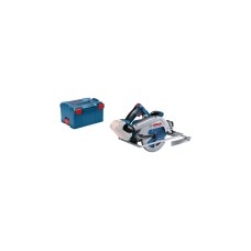 Bosch Akku-Handkreissäge BITURBO GKS 18V-68 GC Professional solo(blau, ohne Akku und Ladegerät, in L-BOXX)