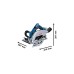 Bosch Akku-Handkreissäge BITURBO GKS 18V-70 L Professional solo(blau/schwarz, ohne Akku und Ladegerät, in L-BOXX)