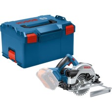 Bosch Akku-Handkreissäge GKS 18V-57G Professional(blau/schwarz, ohne Akku und Ladegerät, in L-BOXX)