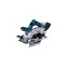 Bosch Akku-Handkreissäge GKS 18V-57-2 Professional(blau/schwarz, 2x Li-Ion Akku ProCORE18V 5,5Ah, in L-BOXX)