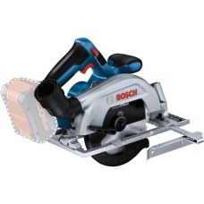 Bosch Akku-Handkreissäge GKS 18V-57-2 Professional solo(blau/schwarz, ohne Akku und Ladegerät)