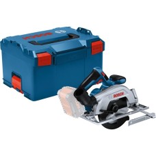 Bosch Akku-Handkreissäge GKS 18V-57-2 Professional solo(blau/schwarz, ohne Akku und Ladegerät, in L-BOXX)