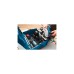 Bosch Akku-Handkreissäge GKS 18V-57 G Professional, 18Volt(blau/schwarz, 2x Li-Ionen Akku 4,0Ah, in L-BOXX)