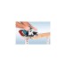 Bosch Akku-Handkreissäge GKS 18V-57 solo Professional, 18Volt(blau/schwarz, ohne Akku und Ladegerät)
