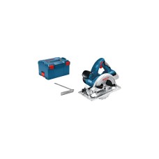 Bosch Akku-Handkreissäge GKS 18 V-LI Professional solo, 18Volt(blau/schwarz, ohne Akku und Ladegerät, in L-BOXX)