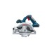 Bosch Akku-Handkreissäge GKS 18 V-LI solo Professional, 18Volt(blau/schwarz, ohne Akku und Ladegerät)