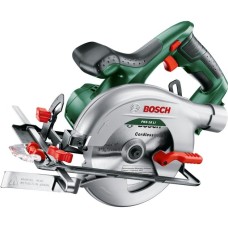 Bosch Akku-Handkreissäge PKS 18-Li(grün/schwarz, ohne Akku und Ladegerät, POWER FOR ALL ALLIANCE)