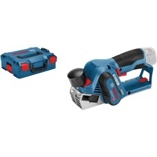 Bosch Akku-Hobel GHO 12V-20 Professional solo, Elektrohobel(blau/schwarz, ohne Akku und Ladegerät, in L-BOXX)