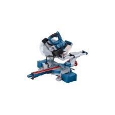 Bosch Akku-Kapp- und Gehrungssäge BITURBO GCM 18V-216 D Professional solo, Kapp-und Gehrungssäge(blau, ohne Akku und Ladegerät)
