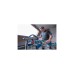 Bosch Akku-Kapp- und Gehrungssäge BITURBO GCM 18V-216 D Professional solo, Kapp-und Gehrungssäge(blau, ohne Akku und Ladegerät)