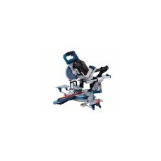 Bosch Akku-Kapp-und Gehrungssäge BITURBO GCM 18V-216 DC Professional solo(blau, Bluetooth Modul, ohne Akku und Ladegerät)