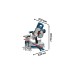 Bosch Akku-Kapp-und Gehrungssäge BITURBO GCM 18V-216 Professional, 18Volt(blau, 2x Akku ProCORE18V 5,5Ah)