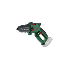 Bosch Akku-Kettensäge EasyChain 18V-15-7 Solo, 18Volt, Elektro-Kettensäge(grün/schwarz, ohne Akku und Ladegerät, POWER FOR ALL ALLIANCE)