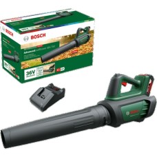 Bosch Akku-Laubbläser Advanced LeafBlower 36V-750, Laubgebläse(grün/schwarz, Li-Ionen Akku 2,0Ah, POWER FOR ALL)