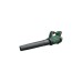 Bosch Akku-Laubbläser Advanced LeafBlower 36V-750, Laubgebläse(grün/schwarz, Li-Ionen Akku 2,0Ah, POWER FOR ALL)
