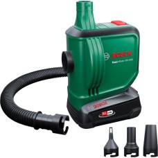 Bosch Akku-Luftpumpe EasyInflate 18V-500, 18Volt(grün/schwarz, Li-Ionen Akku 2,0Ah, POWER FOR ALL ALLIANCE)