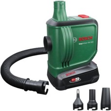 Bosch Akku-Luftpumpe EasyInflate 18V-500 solo, 18Volt(grün/schwarz, ohne Akku und Ladegerät, POWER FOR ALL ALLIANCE)