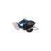 Bosch Akku-Metallkreissäge GKM 18V-50 Professional, Handkreissäge(blau/schwarz, 2x Li-Ionen Akku 5,0Ah, in L-BOXX)
