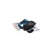 Bosch Akku-Metallkreissäge GKM 18V-50 Professional solo, Handkreissäge(blau/schwarz, ohne Akku und Ladegerät, in L-BOXX)