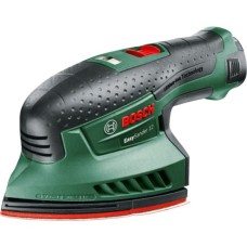 Bosch Akku-Multischleifer EasySander 12, 12Volt(grün/schwarz, Li-Ion Akku 2,0Ah)