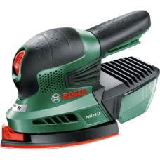 Bosch Akku-Multischleifer PSM 18 LI solo, 18Volt(grün/schwarz, ohne Akku und Ladegerät, POWER FOR ALL ALLIANCE)