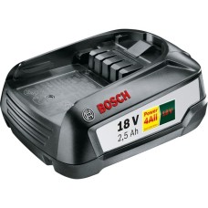 Bosch Akku PBA 18V 2.5Ah W-B(schwarz, POWER FOR ALL ALLIANCE)