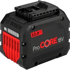 Bosch Akku ProCORE 18V 12.0Ah Professional(schwarz/rot, AMPShare Alliance)