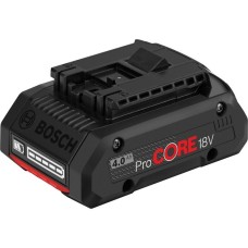 Bosch Akku ProCORE 18V 4.0Ah Professional(schwarz/rot, AMPShare Alliance)