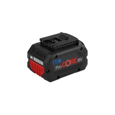 Bosch Akku ProCORE 18V 8.0Ah Professional(schwarz/rot, AMPShare Alliance)
