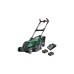Bosch Akku-Rasenmäher AdvancedRotak 36V-40-650, 36Volt(grün/schwarz, 2x Li-Ionen Akku 2,0Ah, POWER FOR ALL)