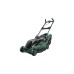Bosch Akku-Rasenmäher AdvancedRotak 36-850, 36Volt(grün/schwarz, Li-Ionen Akku 6,0Ah, POWER FOR ALL)