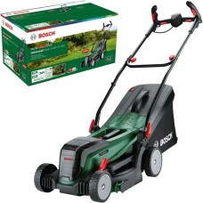 Bosch Akku-Rasenmäher UniversalRotak 2x18V-37-550 Solo, 36Volt (2x18V)(grün/schwarz, ohne Akku und Ladegerät, POWER FOR ALL ALLIANCE)