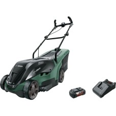 Bosch Akku-Rasenmäher UniversalRotak 36-550 Solo, 36Volt(grün/schwarz, ohne Akku und Ladegerät, POWER FOR ALL)