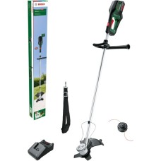 Bosch Akku-Rasentrimmer Advanced Brushcut 36V-23-750, 36Volt(grün/schwarz, Li-Ionen Akku 2,0Ah, POWER FOR ALL)