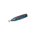 Bosch Akku-Rotationswerkzeug GRO 12V-35 Professional, Multifunktions-Werkzeug(blau/schwarz, 2x Li-Ionen-Akku 2,0 Ah, L-BOXX)