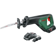 Bosch Akku-Säbelsäge AdvancedRecip 18(grün/schwarz, Li-Ionen Akku 2,5Ah, POWER FOR ALL ALLIANCE)