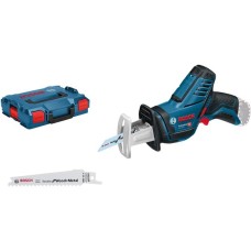 Bosch Akku-Säbelsäge GSA 12 V-14 Professional, 12Volt(blau/schwarz, ohne Akku und Ladegerät, in L-BOXX)