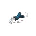 Bosch Akku-Säbelsäge GSA 12 V-14 Professional, 12Volt(blau/schwarz, ohne Akku und Ladegerät, in L-BOXX)