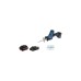 Bosch Akku-Säbelsäge GSA 18V-LI C Professional, 18Volt(blau/schwarz, 2x Li-Ionen Akku 5,0Ah, in L-BOXX)