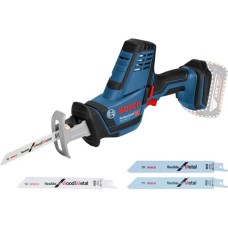 Bosch Akku-Säbelsäge GSA 18V-LI C Professional solo, 18Volt(blau/schwarz, ohne Akku und Ladegerät)