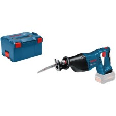 Bosch Akku-Säbelsäge GSA 18 V-LI Professional, 18Volt(blau/schwarz, ohne Akku und Ladegerät, in L-BOXX)
