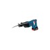 Bosch Akku-Säbelsäge GSA 18 V-LI Professional, 18 Volt(blau/schwarz, 2x Li-Ionen Akku 5,0Ah, in L-BOXX)