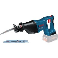 Bosch Akku-Säbelsäge GSA 18 V-LI Professional solo, 18Volt(blau/schwarz, ohne Akku und Ladegerät)