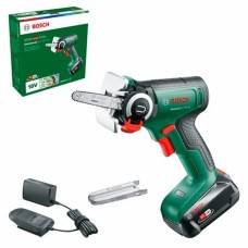 Bosch Akku-Säge NanoBlade UniversalCut 18V-65, 18Volt, Kettensäge(grün/schwarz, Li-Ionen Akku 2,5Ah, POWER FOR ALL ALLIANCE)