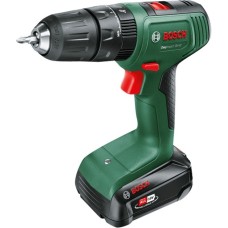 Bosch Akku-Schlagbohrschrauber EasyImpact 18V-40(grün/schwarz, Li-Ionen Akku 1,5Ah, Koffer, POWER FOR ALL ALLIANCE)